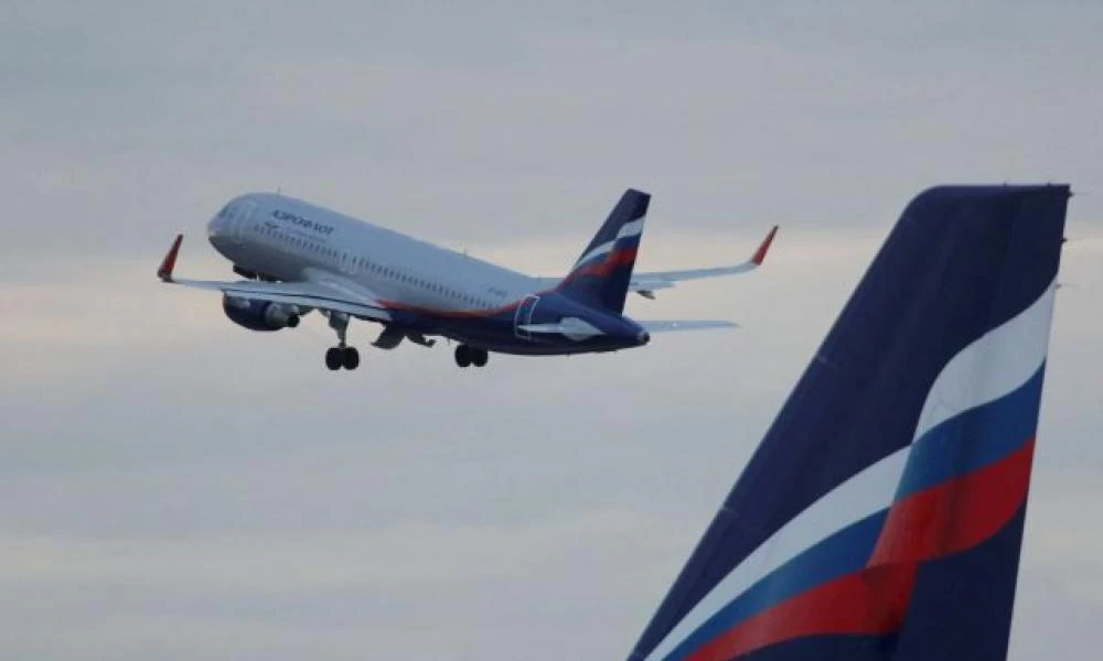 Ρωσία: Η Aeroflot ανακοίνωσε πως αναστέλλει όλες τις πτήσεις της προς την Ευρώπη